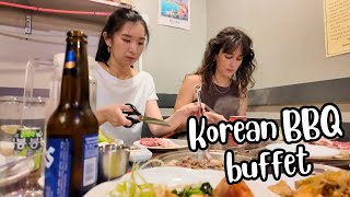 Korean BBQ buffet in London  Jumak 39 [upl. by Aiel]