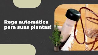 Regador e Gotejador Automático para cultivo Como usar [upl. by Lemkul]