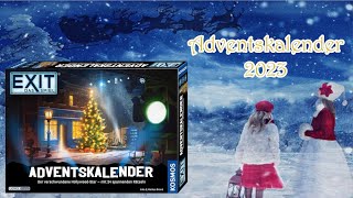 ExitAdventskalender 2023 Die Einleitung [upl. by Ner332]