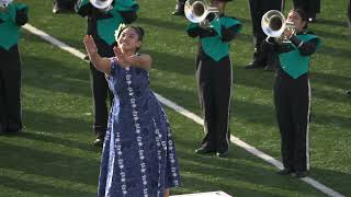 Kapolei High School Band — 2024 Kamehameha Tournament of Bands [upl. by Aisatan]