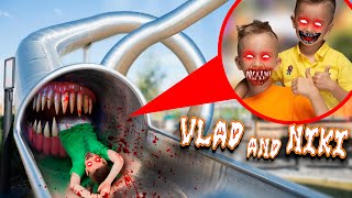 SLIDE EATER EAT VLAD AND NIKI [upl. by Linette]