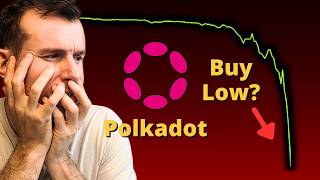 Buy Polkadot Low ⚠ DOT Crypto Token Analysis [upl. by Furiya]