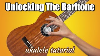 Unlocking the Baritone Ukulele  beginner tutorial introduction ukulele baritone review [upl. by Ayra]