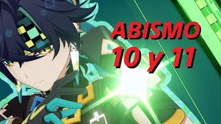 Genshin Impact  ABISMO  LUNA ROBUSTA  10 y 11 [upl. by Inotna]