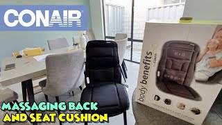 Should You Buy the Conair Massaging Cushion My Honest Review [upl. by Ahsak]