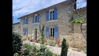 Beautifully renovated stone house in the LotetGaronne France [upl. by Henson]