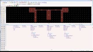 ADS Introduction  Microstrip Filter Simulation [upl. by Assiron]