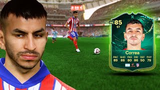 85 MAGIC NIGHTS EVOLUTION CORREA PLAYER REVIEW  EA FC 25 ULTIMATE TEAM [upl. by Adnof952]