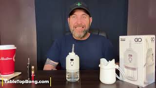 Yocan Black quotGoquot Concentrate Vaporizer  an honest look review [upl. by Warde158]