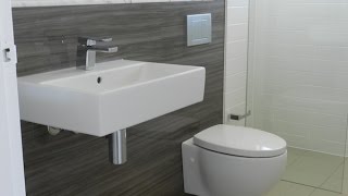 Concealed Toilet Cistern with Flush Plate Review [upl. by Samala709]