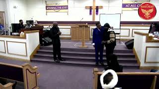 Good News COGIC Sunday Morning Service  042124 [upl. by Eelirak]