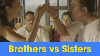 ScoopWhoop Brothers vs Sisters Rakshabandhan [upl. by Johppa]