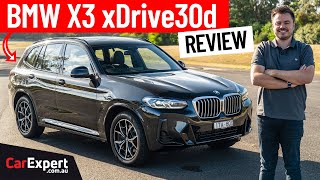 2023 BMW X3 inc 0100 amp autonomy test review [upl. by Errot]