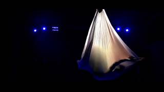 Carlotta De Bono  BGlare Performer  Aerial hammock [upl. by Ladnek827]