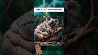 🐨💪 From Slender to Stout The Astonishing Koala Transformation 🌟🏋️‍♂️ [upl. by Harrington]