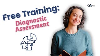 Diagnostic assessment for mental health My favorite quick and easy tip [upl. by Hillier]