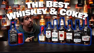 What Bourbon Makes the BEST Whiskey and Coke [upl. by Islaen]