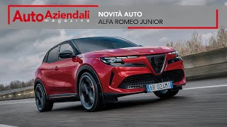 Alfa Romeo Junior novità per le flotte  Auto Aziendali magazine [upl. by Neened789]