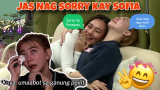 Jas at Sofia nagkita na  Jas humingi ng patawad 🤫 Sofia may galit padin [upl. by Aluk190]