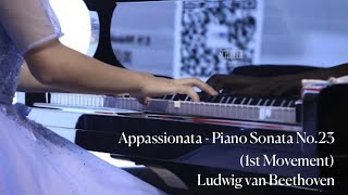 Appassionata 1st MovementLudwig van Beethoven [upl. by Tillford]