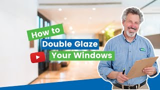 How to Double Glaze Your Windows  by ecoMaster [upl. by Aital]