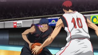 Kurokos Basketball II confronted legendary ACE of the Generation of Miracles I 奇跡の世代の伝説のエースと対決 [upl. by Bergmans928]