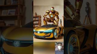 kiska Gift 🎁 best hai 🤯 spiderman vs venom vs Ironman 😎avengersaiviralshorts [upl. by Aihsenot]