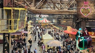 Historischer Jahrmarkt 2024  Jahrhunderthalle Bochum  Vlog [upl. by Kellda]