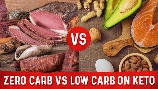 Difference Between Zero Carb Versus Low Carb On Keto Diet – DrBerg [upl. by Younglove96]