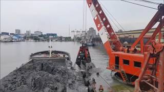 Belawan Port Channel Navigation Dredging [upl. by Obbard]