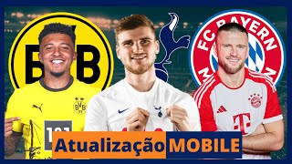 Atualização Brasfoot Mobile 2024 versão 2022 Janeiro parte 2 [upl. by Hartman119]