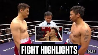 PACQUIAO vs DK YOO FULL FIGHT HIGHLIGHTS [upl. by Aizatsana921]