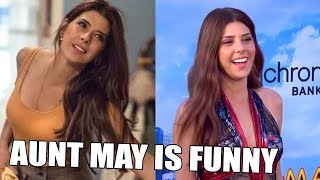 Marisa Tomei Funny Moments  Aunt May Is Funny  Try Not To Laugh 2019 [upl. by Skiba473]