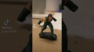 Repainting XMen Rictor Heroclix [upl. by Jean-Claude]