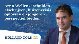 Arno Wellens schulden afschrijven huizencrisis en jongeren perspectief bieden  HG Interviews 4 [upl. by Barta]