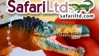 Safari Ltd® Suchomimus Review [upl. by Norabal865]