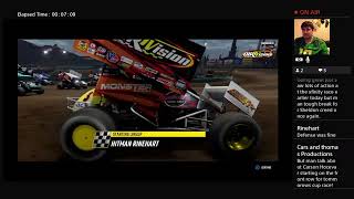 World of Outlaws Dirt Racing  Career  Part 51 [upl. by Brunella]