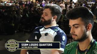 CEO 2023 Melee Losers QuarterFinal  Fly Jmook Sheik vs Liquid Hungrybox Jigglypuff [upl. by Carmelle]