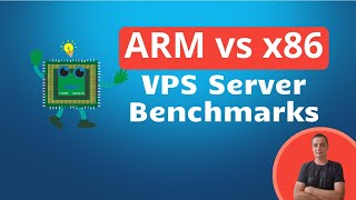 ARM vs x86 VPS Server Benchmarks [upl. by Mandi]