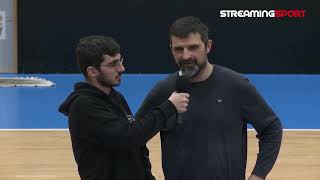 Intervista su streamingsportit a Davide Torresan coach di Istrana Basket [upl. by Bigner]