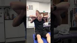 CERVICALTHORACIC MANIPULATION chiropractor jointmobilization spinalmanipulation backpain [upl. by Knuth]