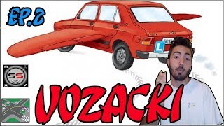 POLAZEMO VOZACKI EP 2  RASKRSNICE SA OSNOVNIM ZNAKOVIMA [upl. by Leia]