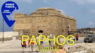 Paphos Port Guide Paphos Cyprus [upl. by Lyrahc656]