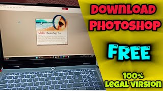 THE SHOCKING TRUTH ABOUT FREE ADOBE PHOTOSHOP INSTALLATION [upl. by Durward]