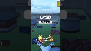 Drone Game Simulator 😎 drone game shorts [upl. by Tichonn]