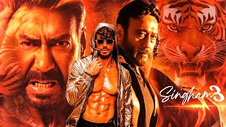 Jackie Shroff T Shroff Bhagath Manuel  Ajay  New South Hindi Dubbe Movie [upl. by Bartholemy]