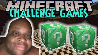 Minecraft EDP445 CHALLENGE GAMES  Lucky Block Mod  Modded MiniGame [upl. by Bendite]