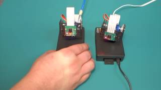 Raspberry pi Pan and Tilt Surveillance Tutorial with RPIWebInterface [upl. by Neve628]