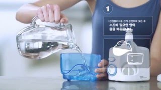 waterpik WP100K 사용안내 [upl. by Anaert]