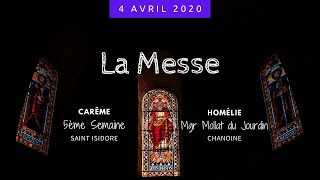 Messe  4 avril 2020 à 12h00 [upl. by Wimsatt]